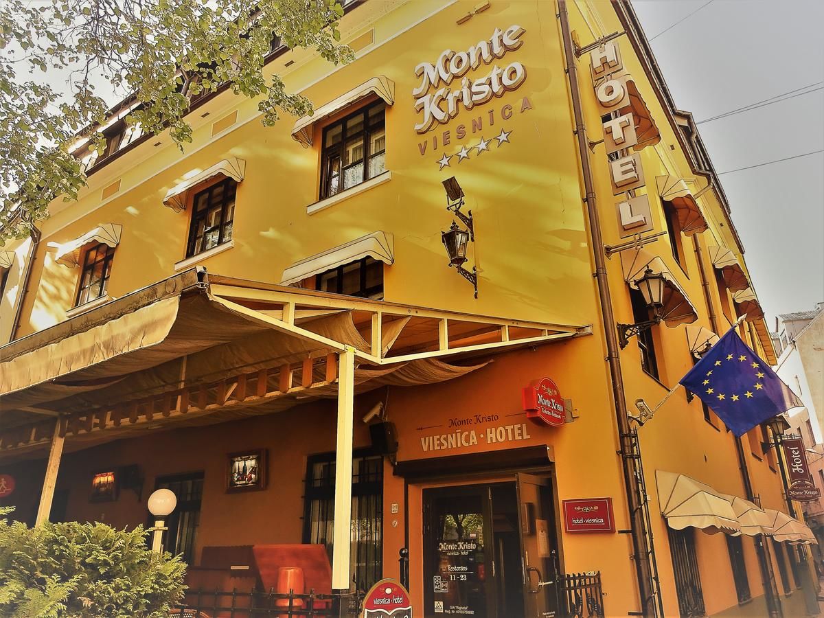 Отель Boutique Hotel Monte Kristo Рига