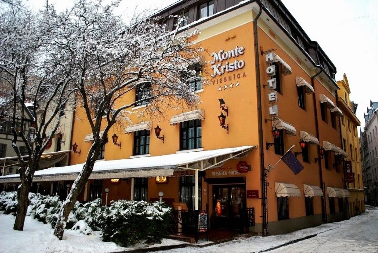 Отель Boutique Hotel Monte Kristo Рига-18