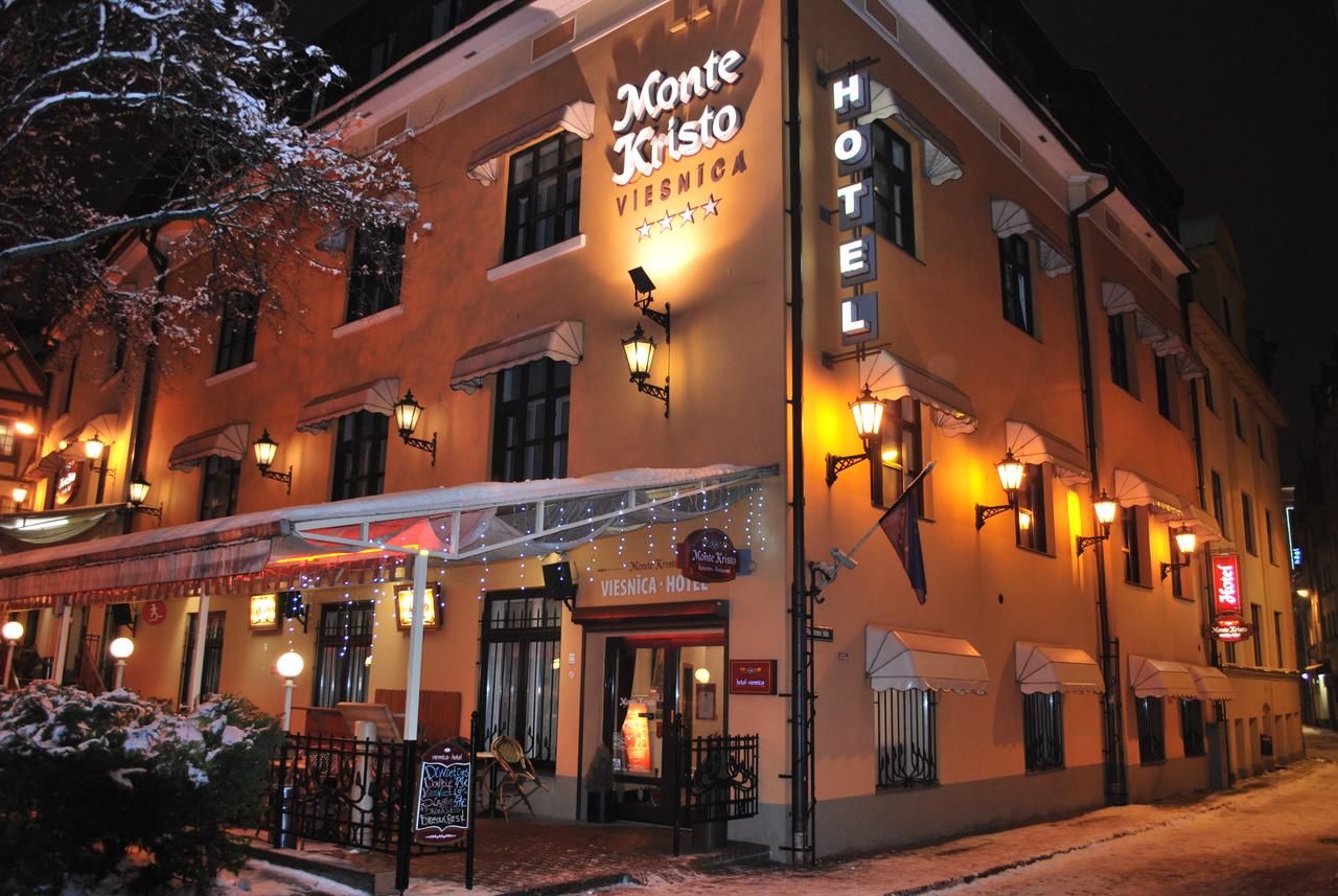 Отель Boutique Hotel Monte Kristo Рига-26