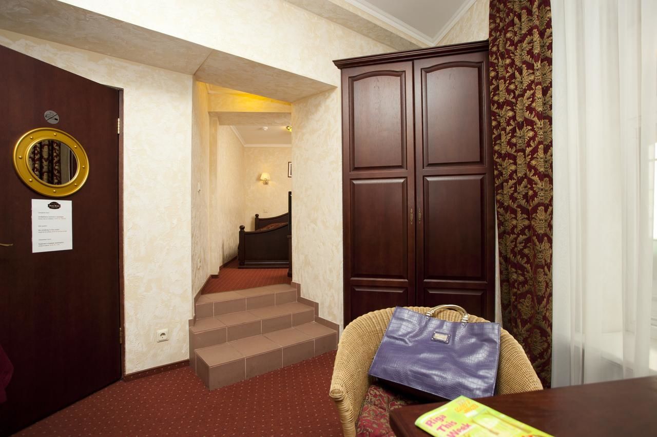 Отель Boutique Hotel Monte Kristo Рига