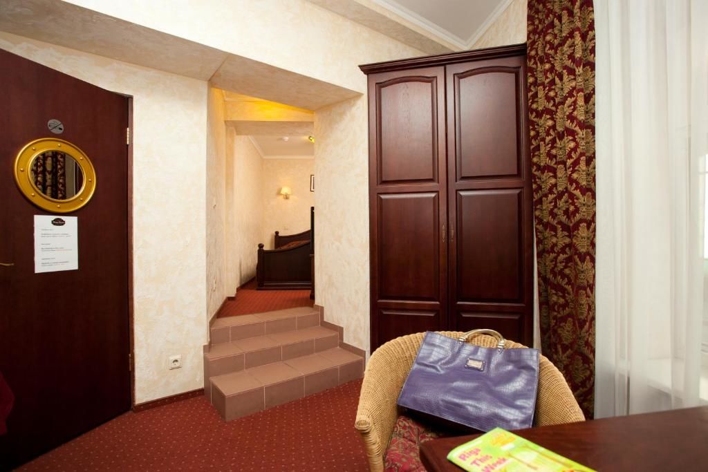 Отель Boutique Hotel Monte Kristo Рига